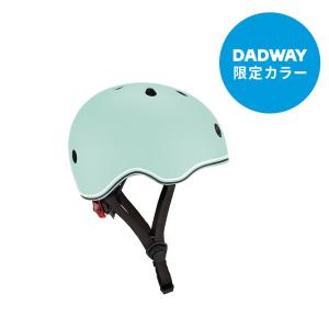 GLOBBER グロッバー LED ライト 付き ヘルメット  |  プロテクター 自転車 おしゃれ かわいい キックボード DADWAY限定カラー｜dadway-store