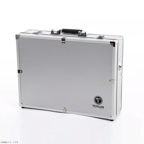 トレカ トレーディングカード収納 アルミ製アタッシュケース CEO Storage シルバー キャリ...