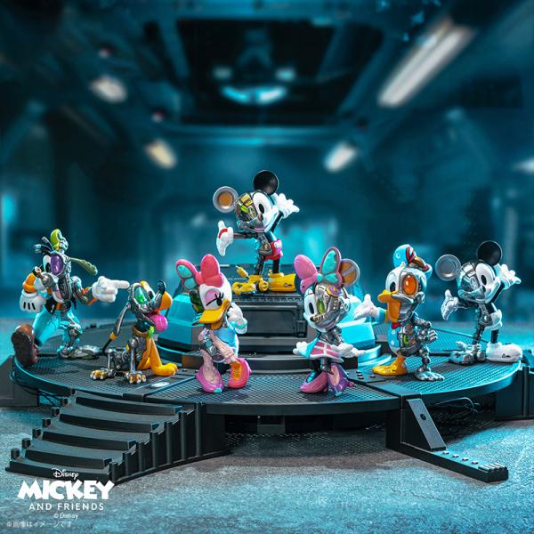 52TOYS BLINDBOX ミッキーアンドフレンズ サイボーグシリーズ 1BOX6個セット フィ...
