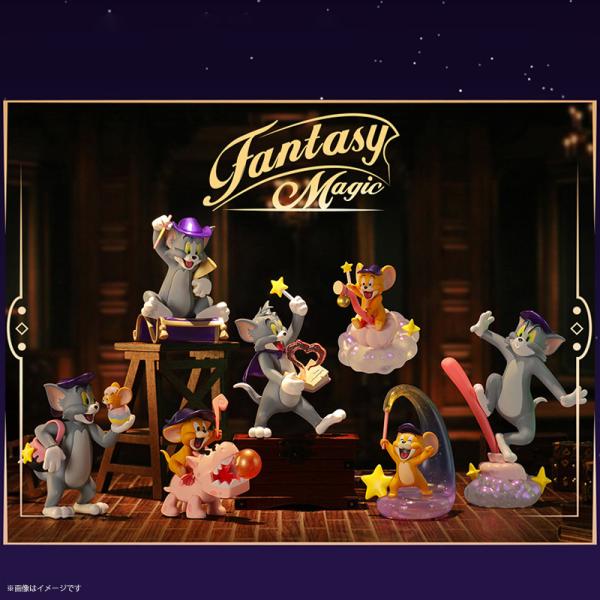 52TOYS BLINDBOX トムとジェリー ファンタジーマジック 1BOX6個セット トレーディ...