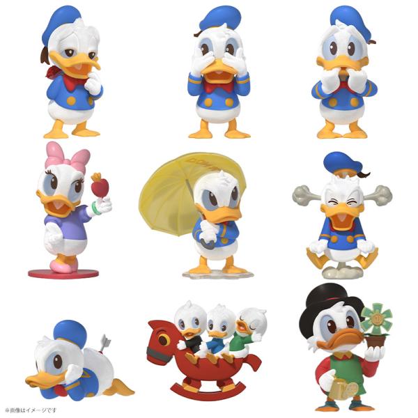52TOYS BLINDBOX ディズニー ドナルドダッククラブ 1BOX8個セット トレーディング...