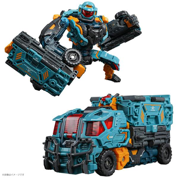 52TOYS BEASTDRIVE BD-12 CYCLOPS(サイクロプス) 変形玩具 フィギュア...