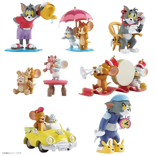 52TOYS BLINDBOX トムとジェリー デイリーライフ 第2弾 1BOX6個セット トレーデ...
