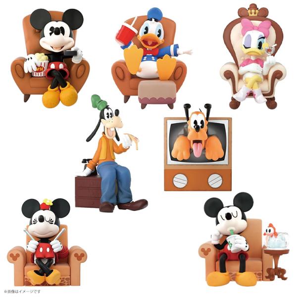 52TOYS BLINDBOX ミッキー&amp;フレンズ ハッピーフレンズ ギャザリング 1BOX6個セッ...