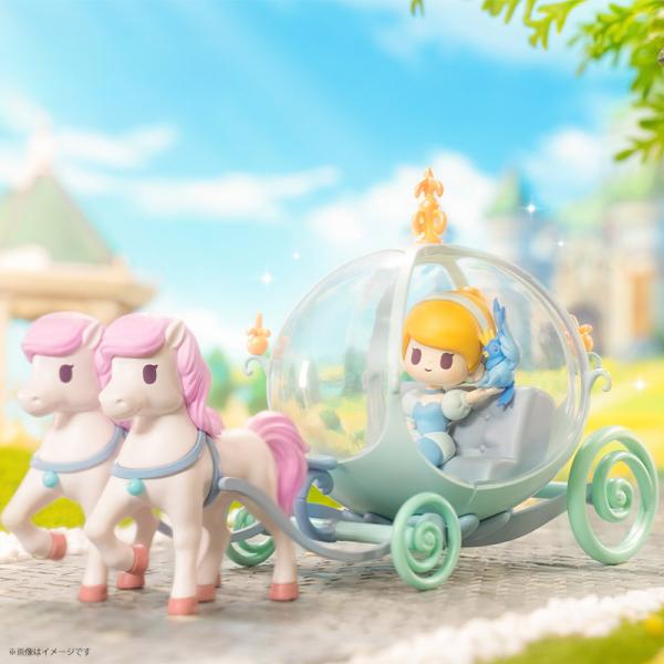52TOYS ディズニープリンセス D-babyシリーズ シンデレラドリームカート フィギュア Di...