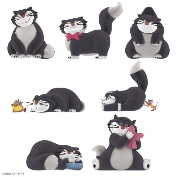 52TOYS BLINDBOX いたずら猫 ルシファー 1BOX6個セット トレーディングフィギュア...
