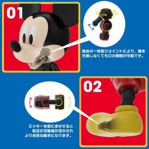 52TOYS 3.75シリーズ ミッキーアンド...の詳細画像2