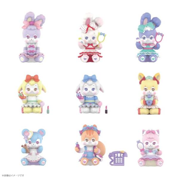 52TOYS BLINDBOX FUWAFUWA グラマーキューティー 1BOX8個セット トレーデ...