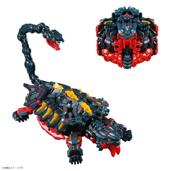 52TOYS INFINITYBOX IB-08 XUANWU(シェンウー)玄武 変形玩具 キューブ...