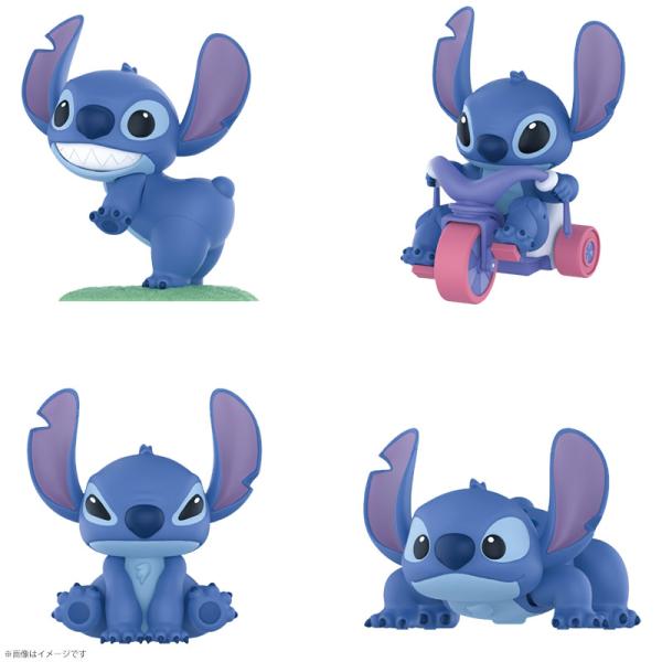 52TOYS BLINDBOX スティッチ ずっと一緒シリーズ 1BOX4個セット ディズニー トレ...