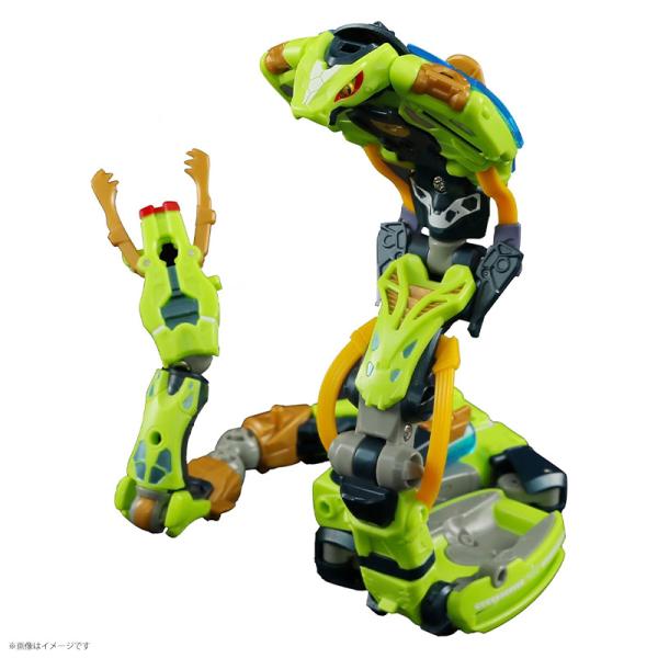 52TOYS BEASTBOX BB-71 GALE(ゲイル) 変形玩具 キューブ フィギュア 男の...