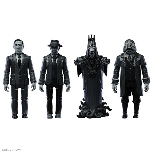 52TOYS 3.75'シリーズ ラヴクラフトの遺産 ラヴクラフト 探索者 深きものども黄衣の王 サ...