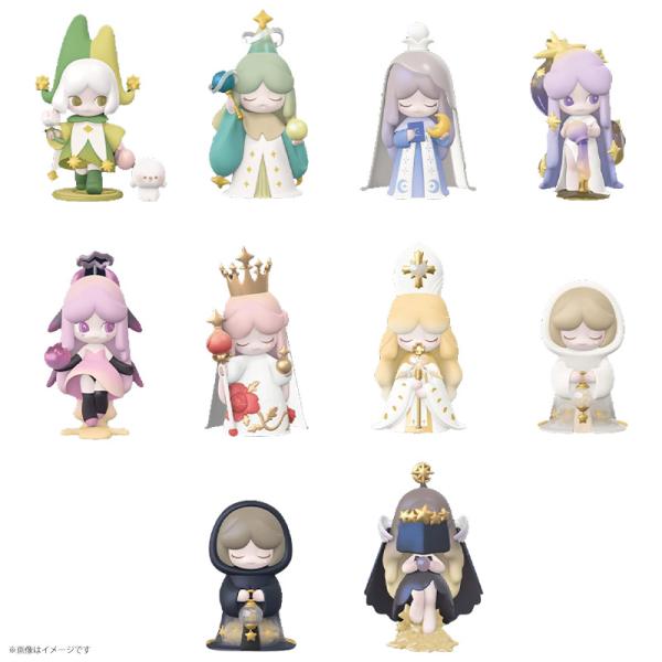 52TOYS BLINDBOX Laplly タロットの歌 1BOX8個セット トレーディングフィギ...