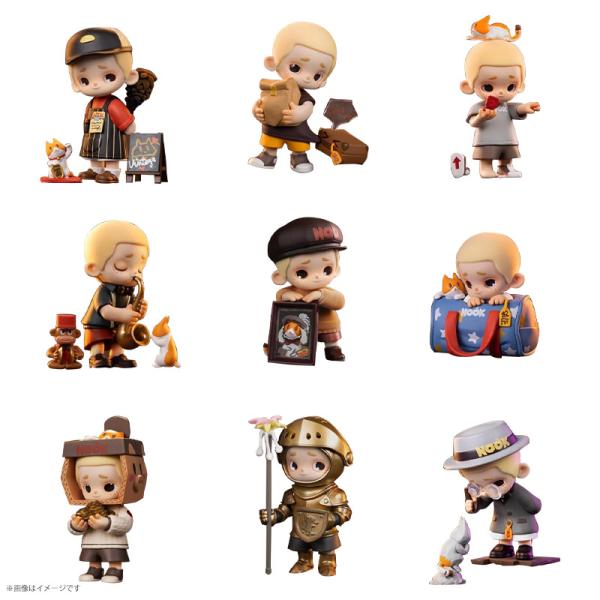 52TOYS BLINDBOX NOOK ヴィンテージショップ 1BOX8個セット ビンテージ ヴィ...