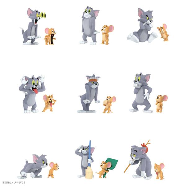 52TOYS BLINDBOX トムとジェリー 感情コレクション 1BOX8個セット 猫 ネズミ ハ...
