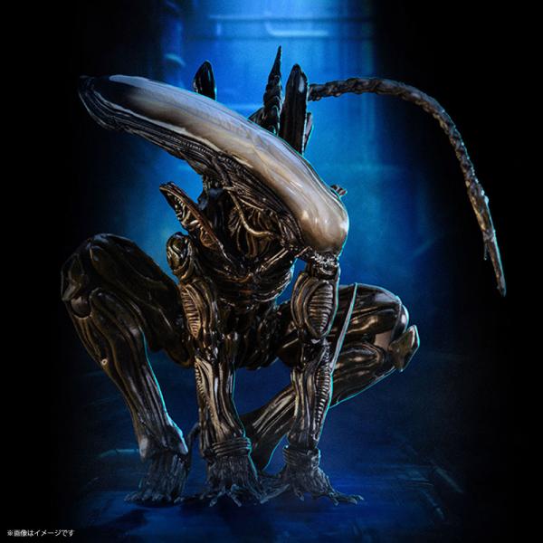 52TOYS FIGLITE エイリアン ゼノモーフ 18cm 可動 フィギュア コラボ Yoshi...