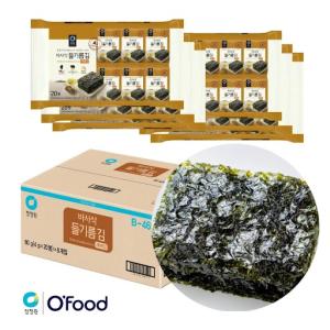 韓国海苔 のり えごま油 120袋 20袋入り 6パック BOX 賞味期限:2025年1月2日まで