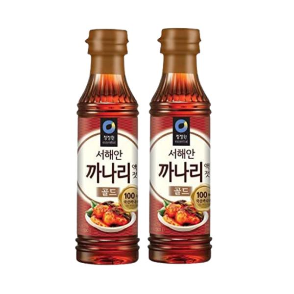 イカナゴエキス 500g 清静園 韓国産 100％ カナリエキス 韓国食品 韓国食材 魚醤 キムチ