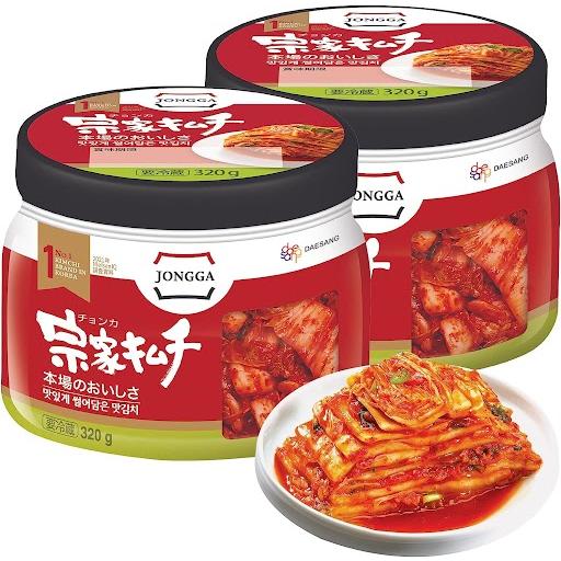 キムチ 宗家 320g 2個 韓国産 冷蔵 韓国 韓国食品 キムチ