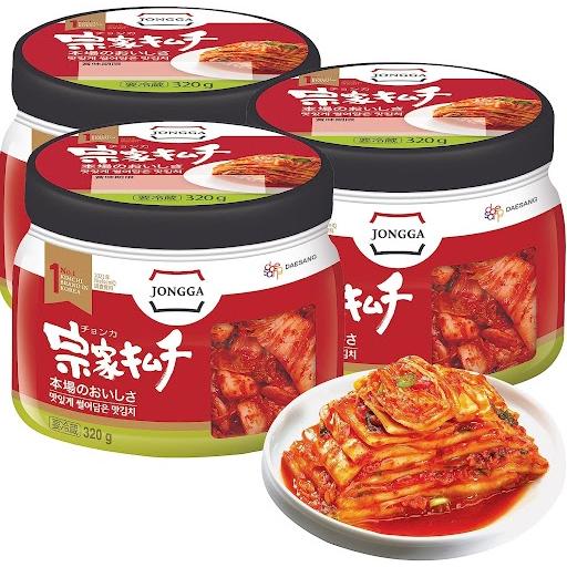 キムチ 宗家 320g 3個セット 冷蔵 韓国 チョンガ 韓国食品
