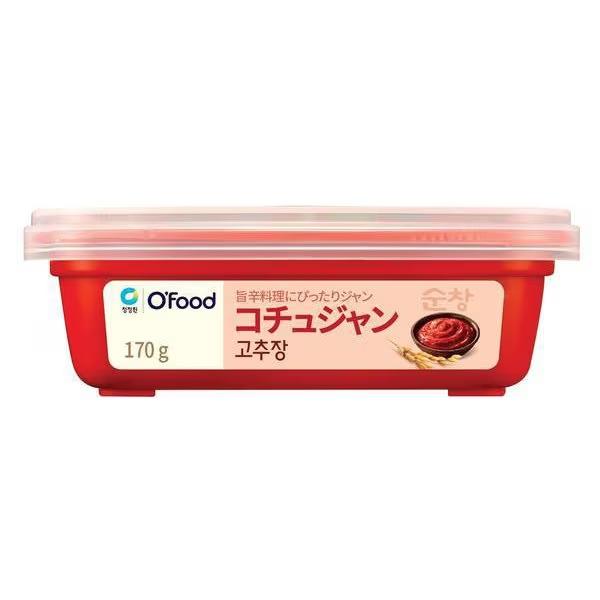 コチュジャン 170g 韓国 調味料 唐辛子 公式 O&apos;Food