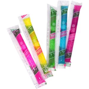 ヤマヨ製菓】15円 ジャンボネオンゼリー（50本入） ｛駄菓子屋 だがし