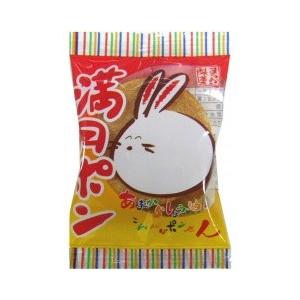 【松岡製菓】20円　満月ポン　うさぎ小判（30個入）