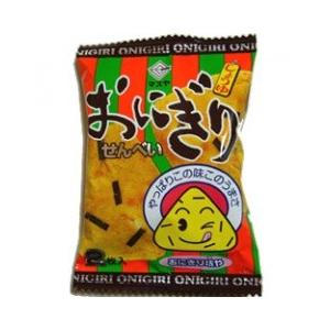 【マスヤ】30円　2枚おにぎりせんべい（20個入）
