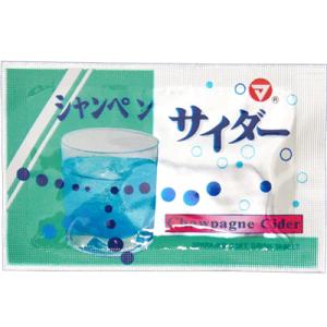 【松山製菓】35円　シャンペンサイダー（40袋入）