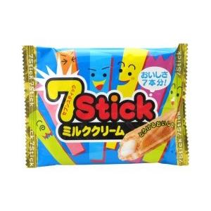 【やおきん】セブンスティック　ミルククリーム（12個入）