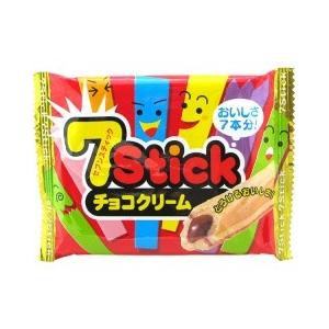 【やおきん】セブンスティック　チョコクリーム（12個入）