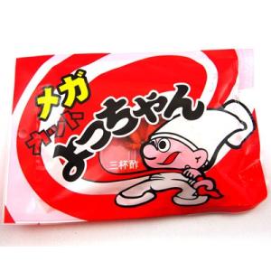 よっちゃん よっちゃん食品 メガカットよっちゃんいか 三杯酢 80袋入×1BOX : みぞ