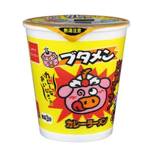 送料無料】【まとめ買い】【おやつカンパニー】ブタメン4種アソート60