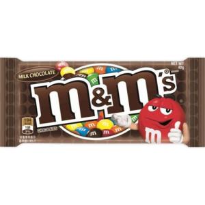 【マース】110円　エムアンドエムズ40g〈ミルクチョコレート〉」（12袋入）　　　｛ｍ＆ｍ's　駄菓子　お菓子　チョコレート　バレンタイン｝