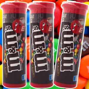 【マース】110円　エムアンドエムズ エムチューブ30g（12本入）　　{m&amp;m&apos;s　チョコレート　...