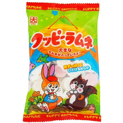 【カクダイ製菓】64g クッピーラムネ（20袋入）
