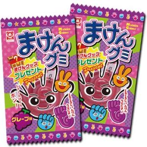 【杉本屋製菓】50円　まけんグミ　グレープ味（20個入）