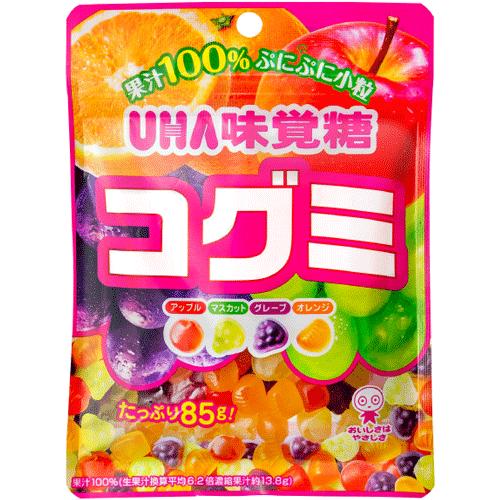 UHA味覚糖　コグミ85g（10袋入）