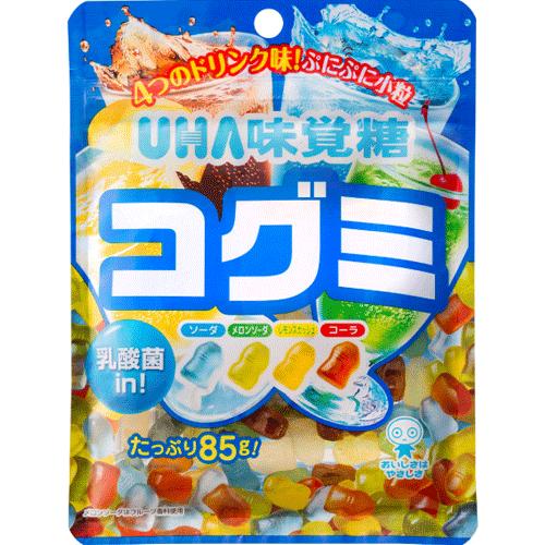 UHA味覚糖　コグミ ドリンクアソート85g（10袋入）