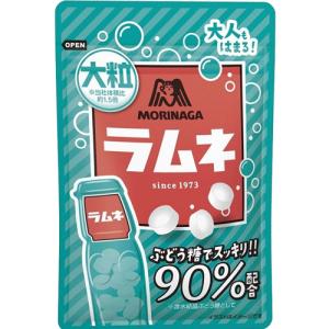 【森永製菓】大粒ラムネ41g（10袋入）｜駄菓子ワールド ヤフー店