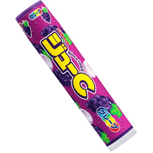 【カバヤ】70円　ジューＣ グレープ15粒（10個入）