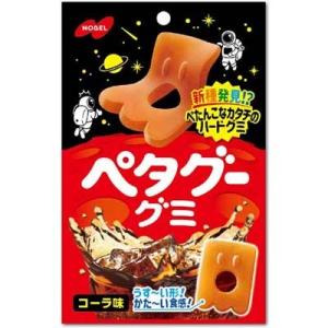 【ノーベル製菓】130円　ペタグーグミ〈コーラ味〉50g（6袋入）