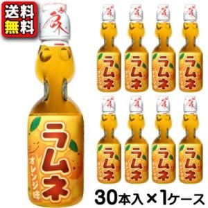 送料無料】【ハタ鉱泉】瓶ラムネ〈塩スイカ〉 200ml(30本入) ｛お祭り