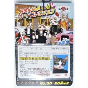 なめんなよ カードコレクション2 No.30 20付＋2 （ポスト投函タイプ