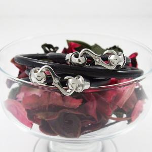 ペアブレスレット 選べる誕生石 ブレスレット レザー シンプル シルバー925 人気 プレゼント 送料無料 dagdart  ブランド ダグダート ペア価格 DB-098-099