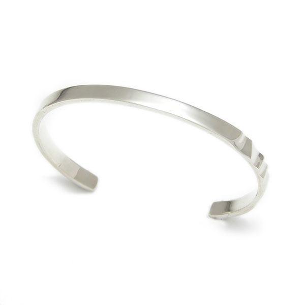 送料無料 シルバーバングル ペア売り 合わせるとハート ブレス 銀製 925 シンプル 人気 ギフト...