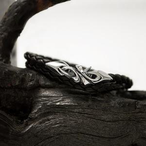 CHROME HEARTS（クロムハーツ） マットブラックオニキス ビーズブレス