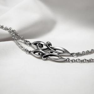 CHROME HEARTS クロムハーツ ウォレットチェーン DBL BRING LONG