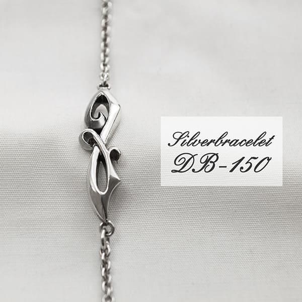 【メール便！送料無料※指定日・代引き不可】シルバーブレス レディース チェーンブレス オリジナル 人...