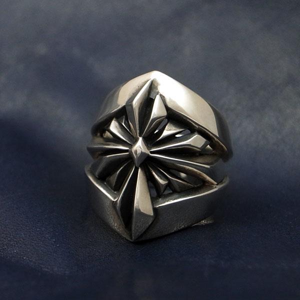 [D.four]シルバーリング/指輪[閃光]/DAgDART・ダグダート DF-004